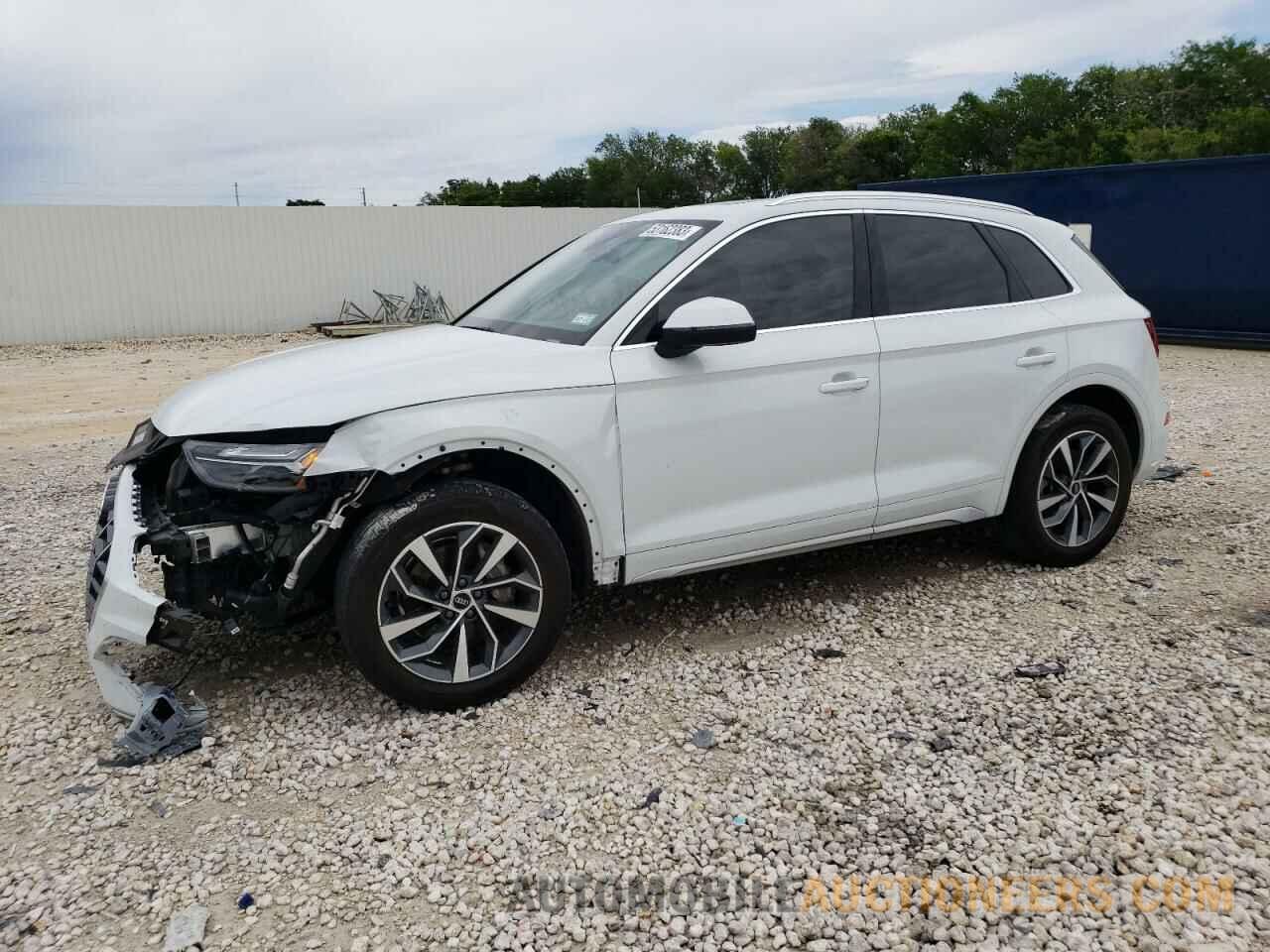 WA1AABFYXM2050645 AUDI Q5 2021