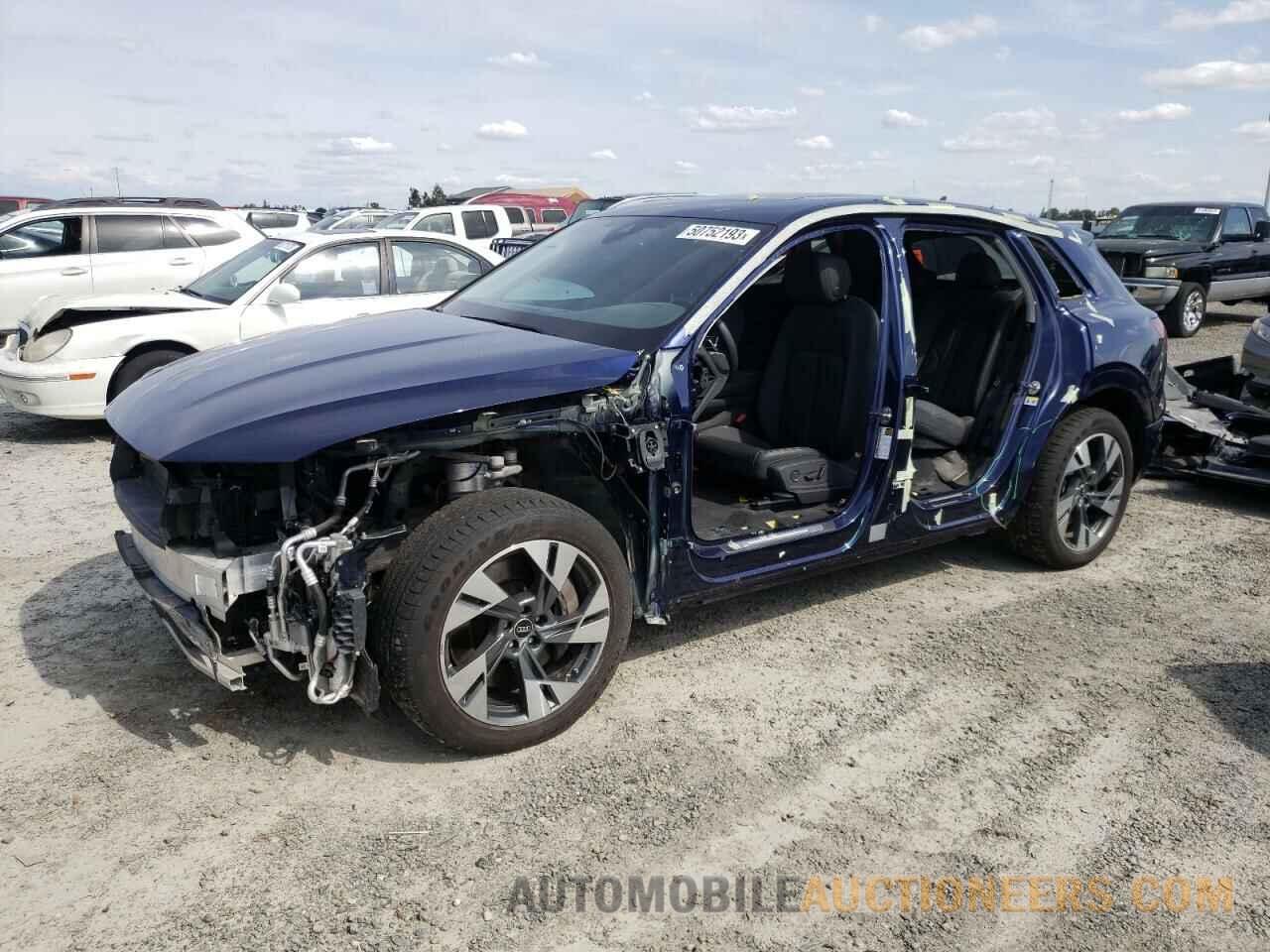 WA1AABGE1NB020326 AUDI E-TRON 2022