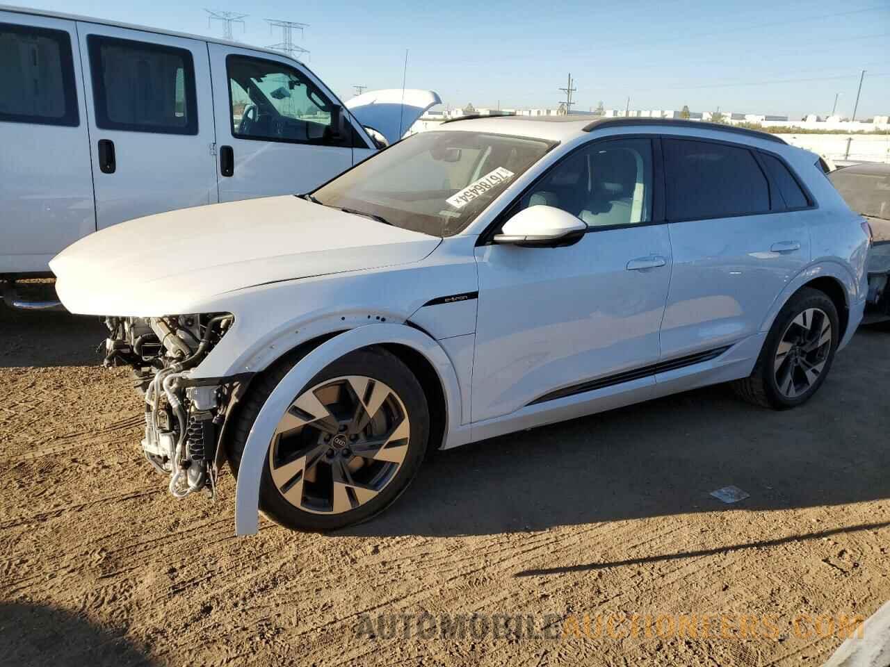 WA1AABGE3NB007271 AUDI E-TRON 2022