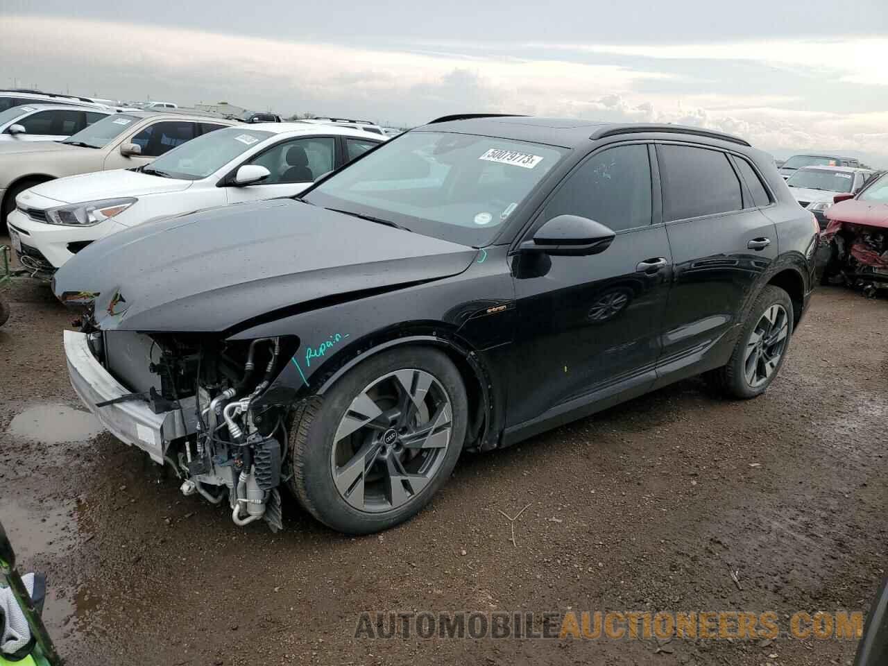 WA1AABGE8NB013924 AUDI E-TRON 2022