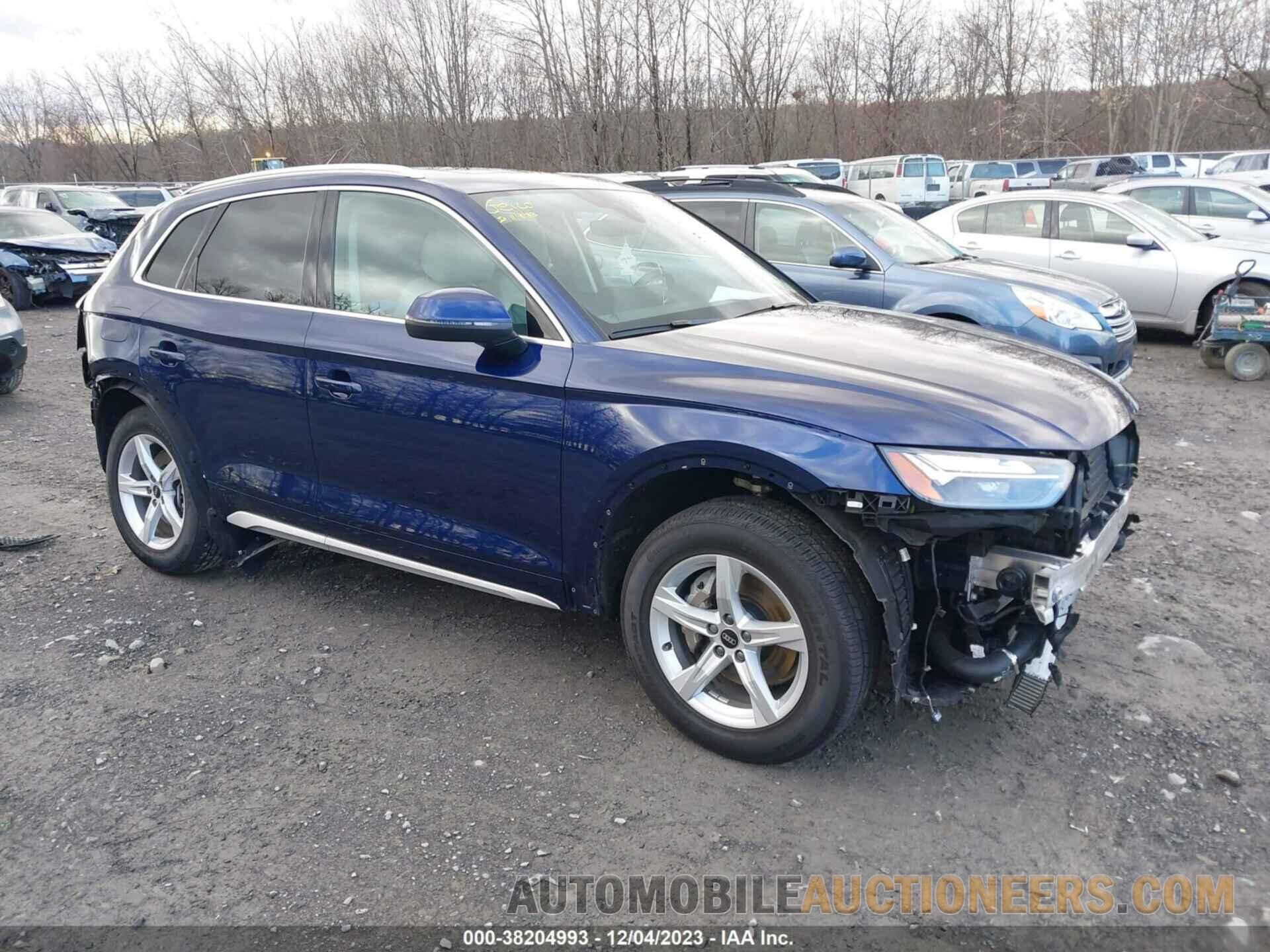 WA1ABAFY0P2085917 AUDI Q5 2023