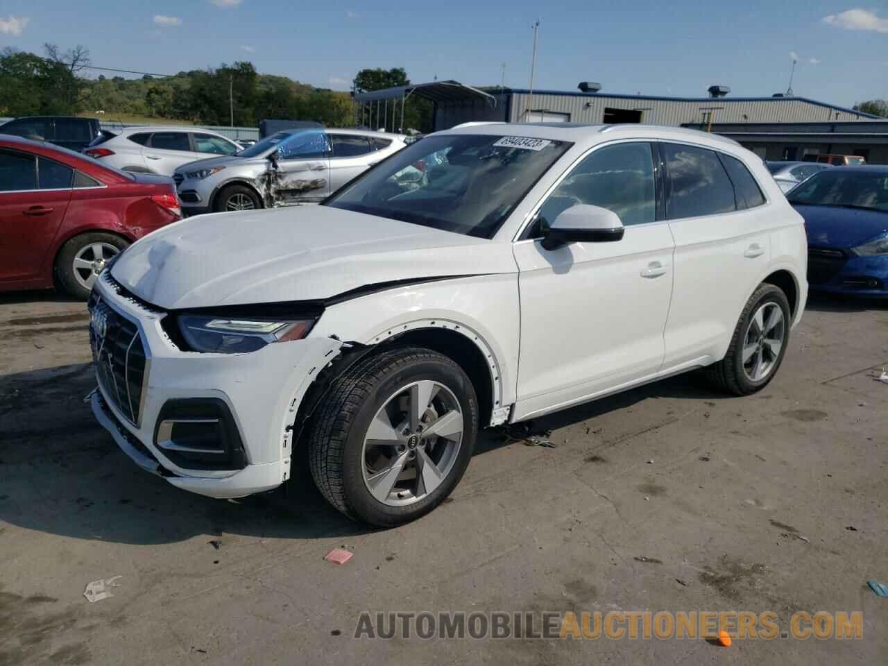 WA1ABAFY0P2097193 AUDI Q5 2023