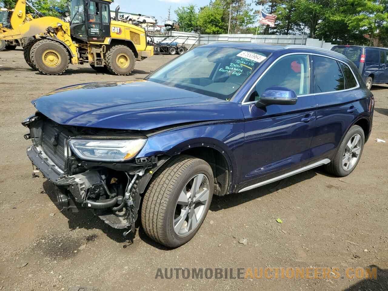 WA1ABAFY0P2115451 AUDI Q5 2023