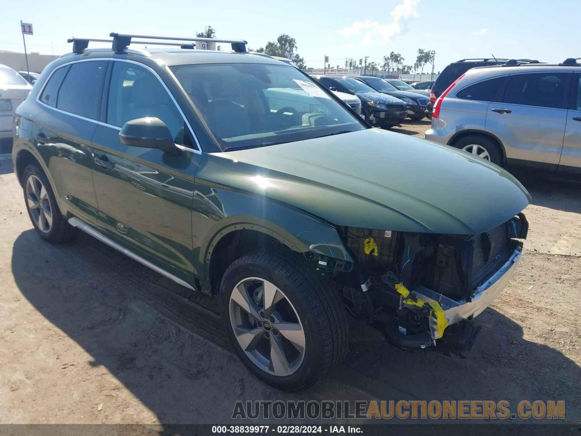 WA1ABAFY0P2177853 AUDI Q5 2023