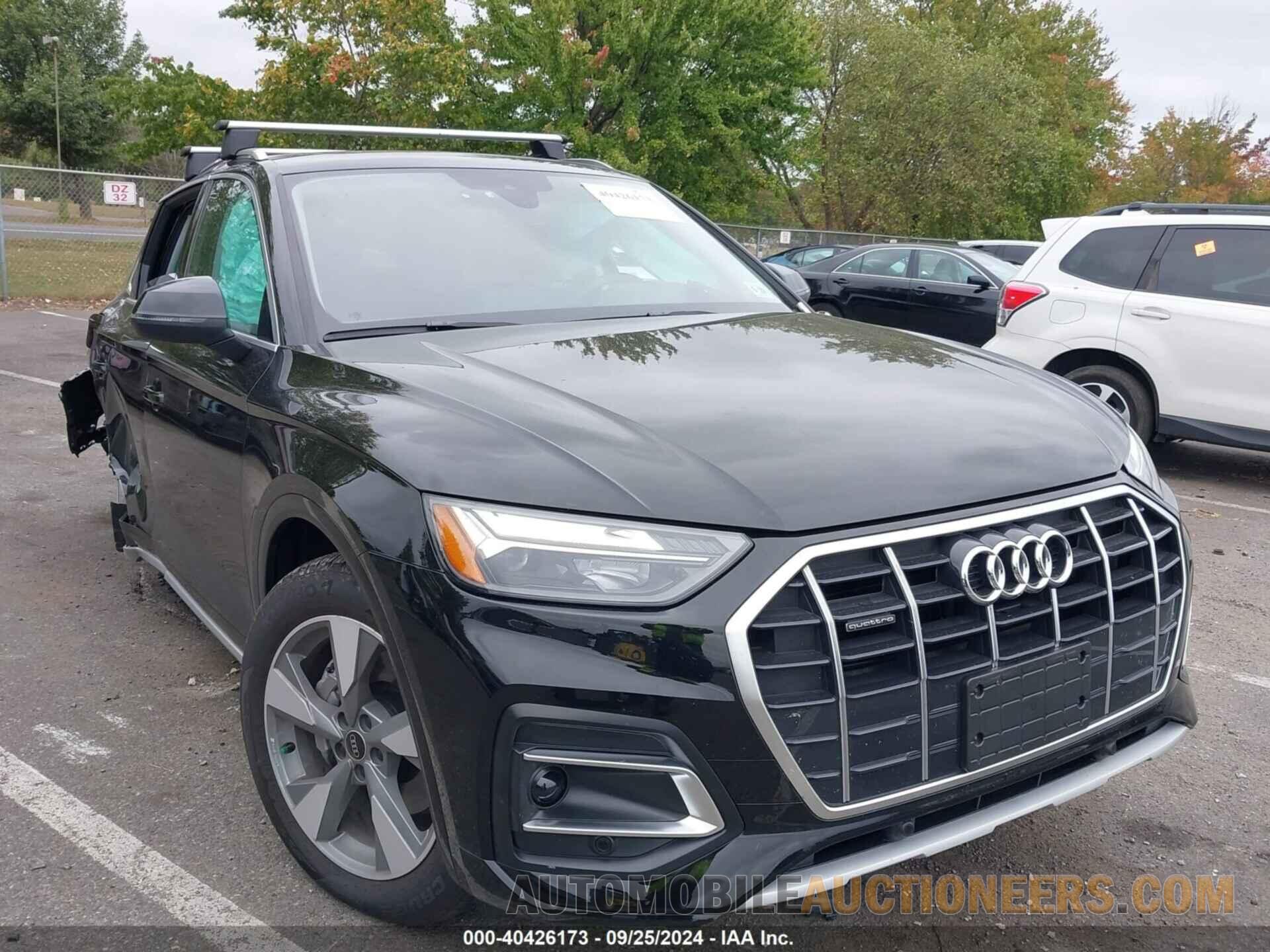 WA1ABAFY0R2068926 AUDI Q5 2024