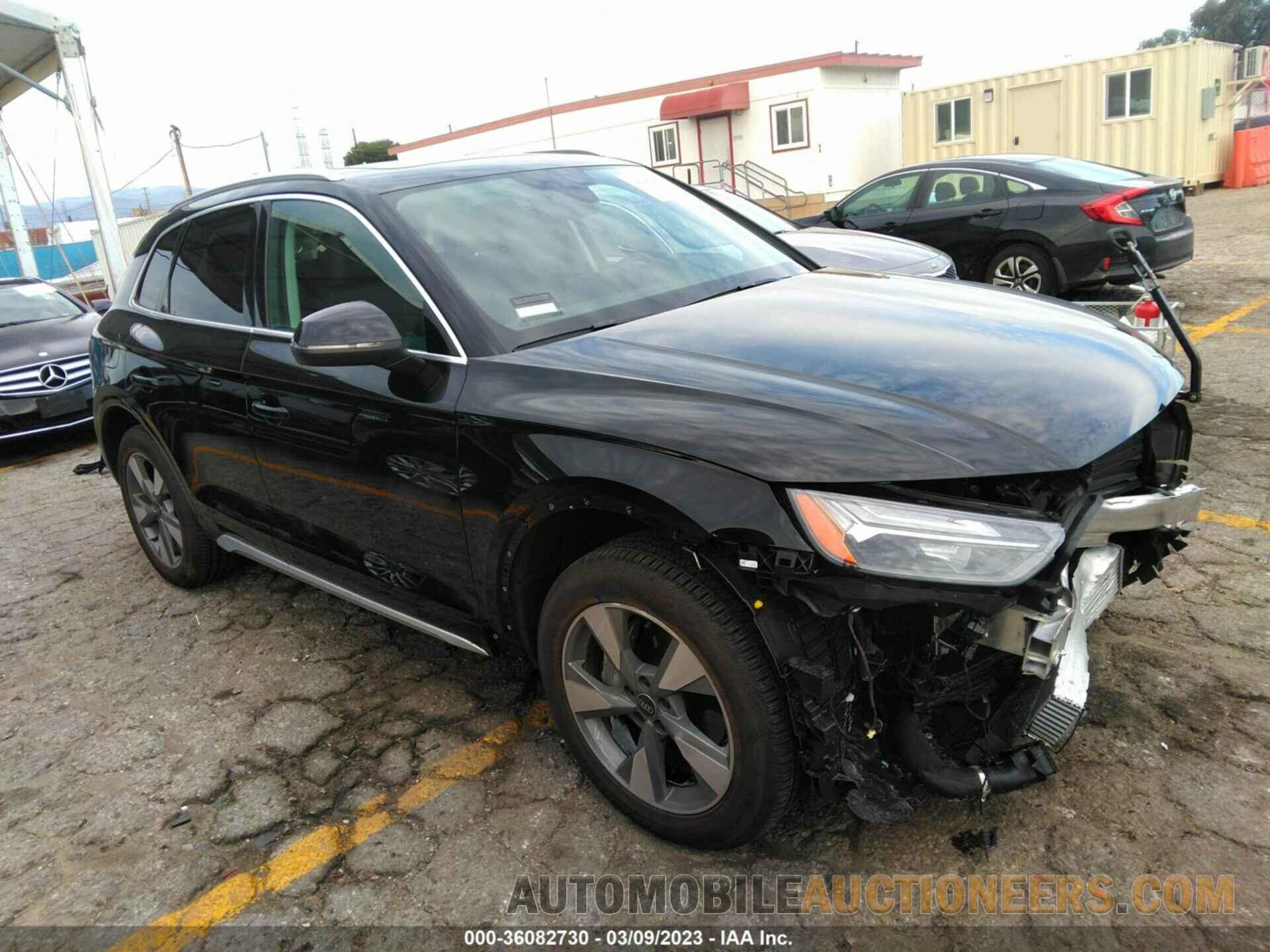 WA1ABAFY1P2014208 AUDI Q5 2023