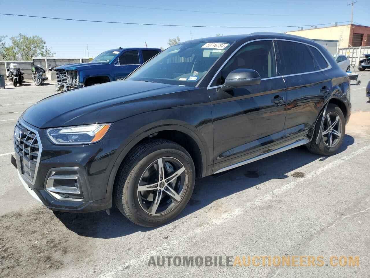 WA1ABAFY1P2078345 AUDI Q5 2023