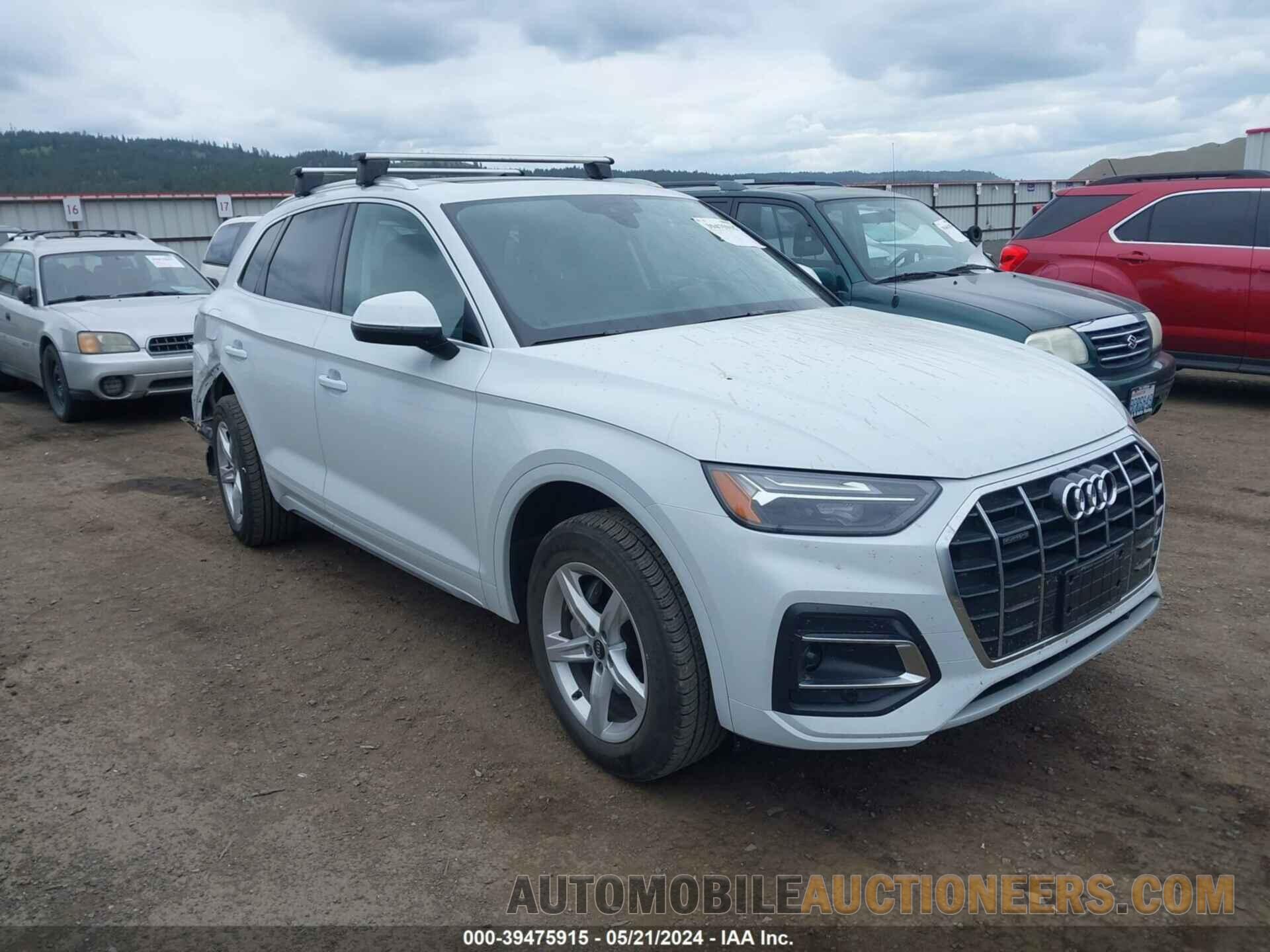 WA1ABAFY2N2125024 AUDI Q5 2022