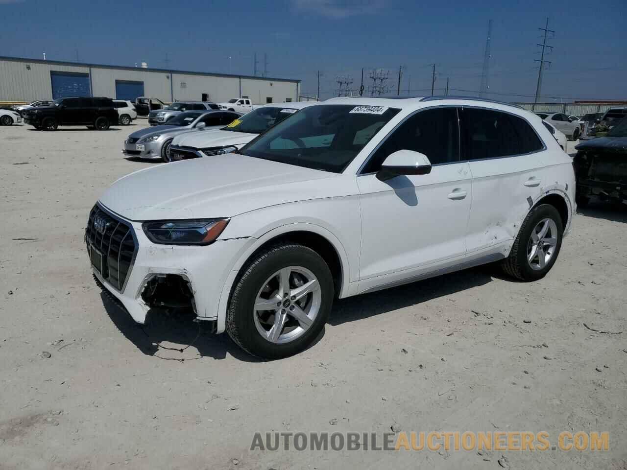 WA1ABAFY2N2125394 AUDI Q5 2022