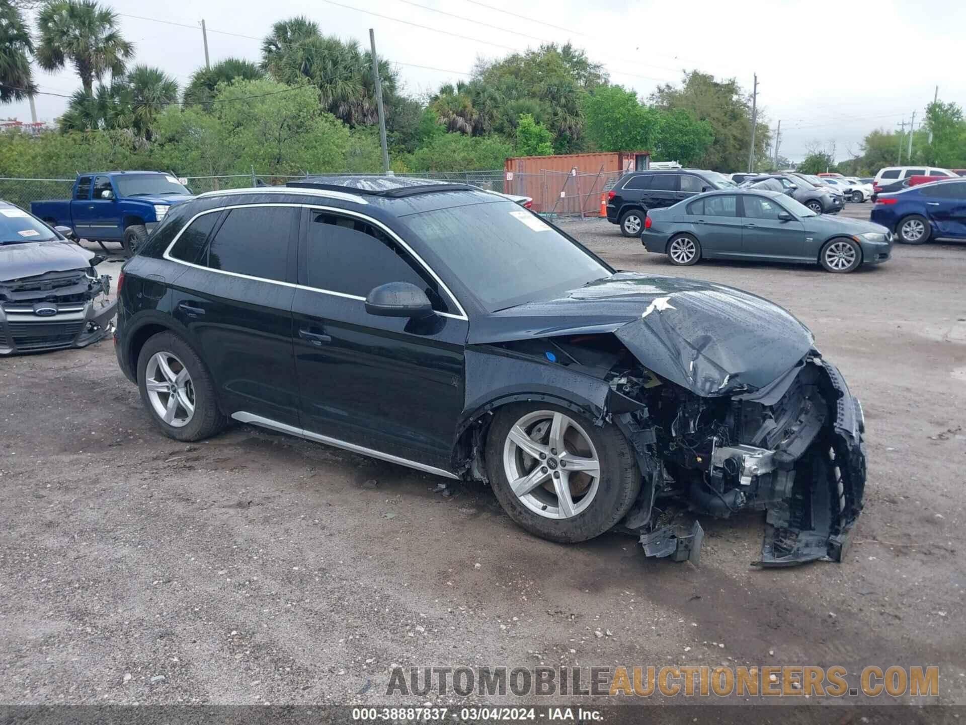 WA1ABAFY2P2064356 AUDI Q5 2023