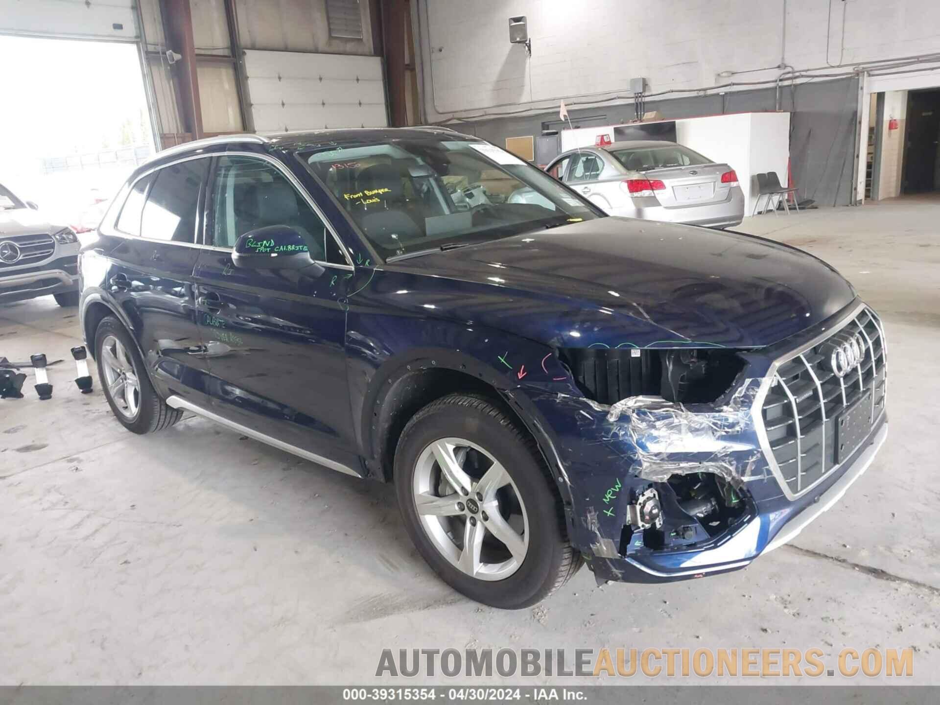 WA1ABAFY2R2005133 AUDI Q5 2024