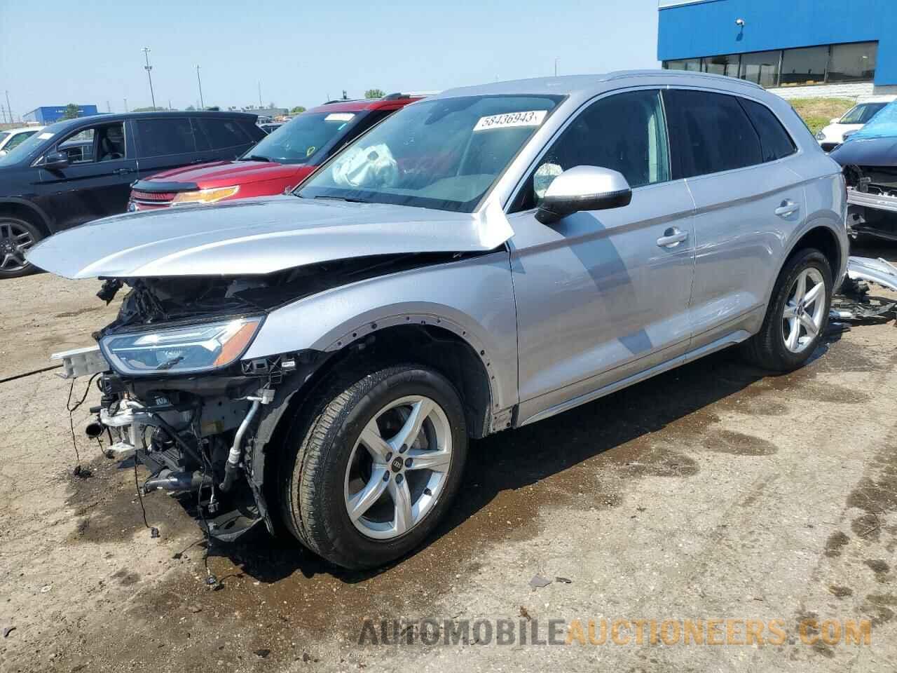 WA1ABAFY3P2000973 AUDI Q5 2023