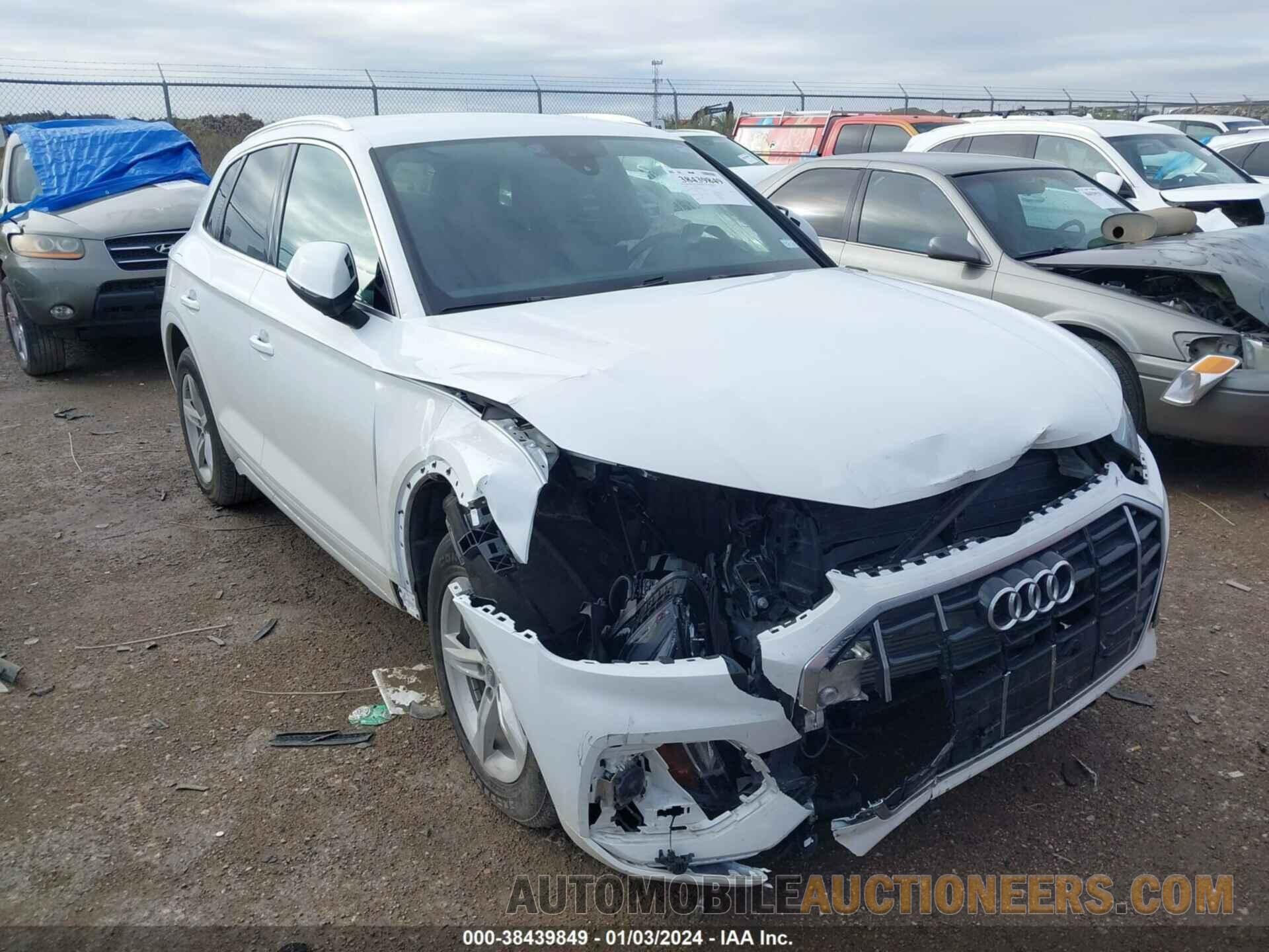 WA1ABAFY3P2066553 AUDI Q5 2023