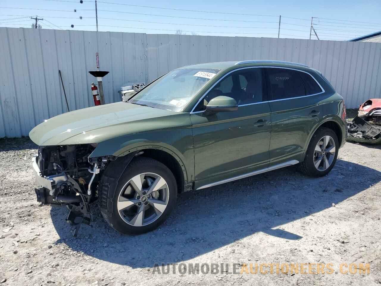 WA1ABAFY3P2166586 AUDI Q5 2023