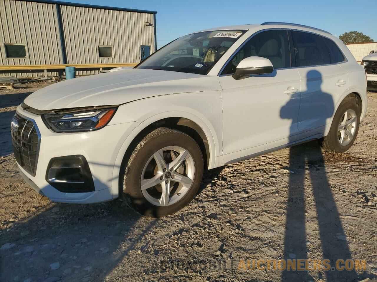 WA1ABAFY4N2125090 AUDI Q5 2022