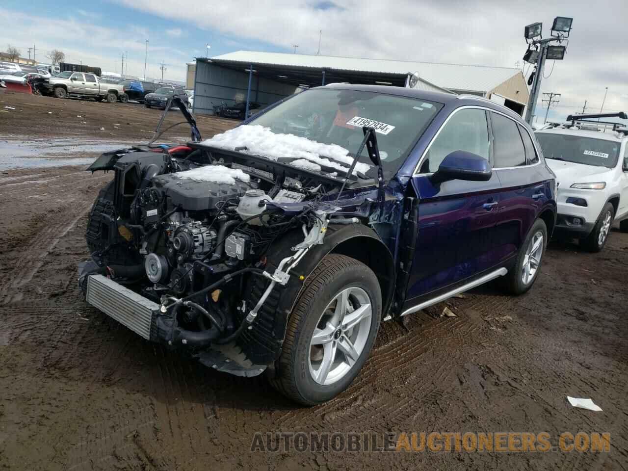 WA1ABAFY4P2066478 AUDI Q5 2023