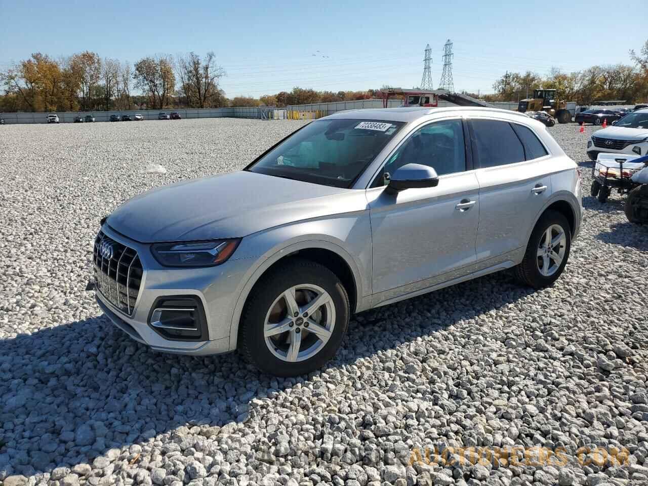 WA1ABAFY4P2096709 AUDI Q5 2023