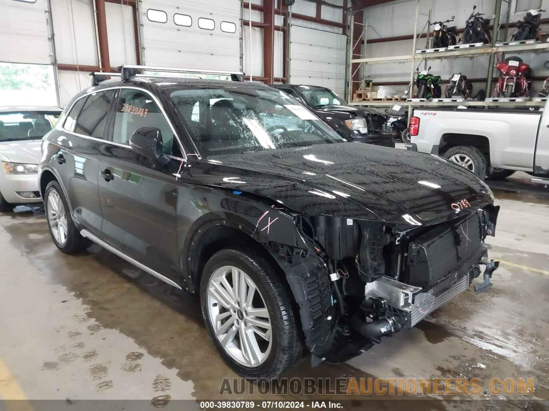 WA1ABAFY5R2018085 AUDI Q5 2024