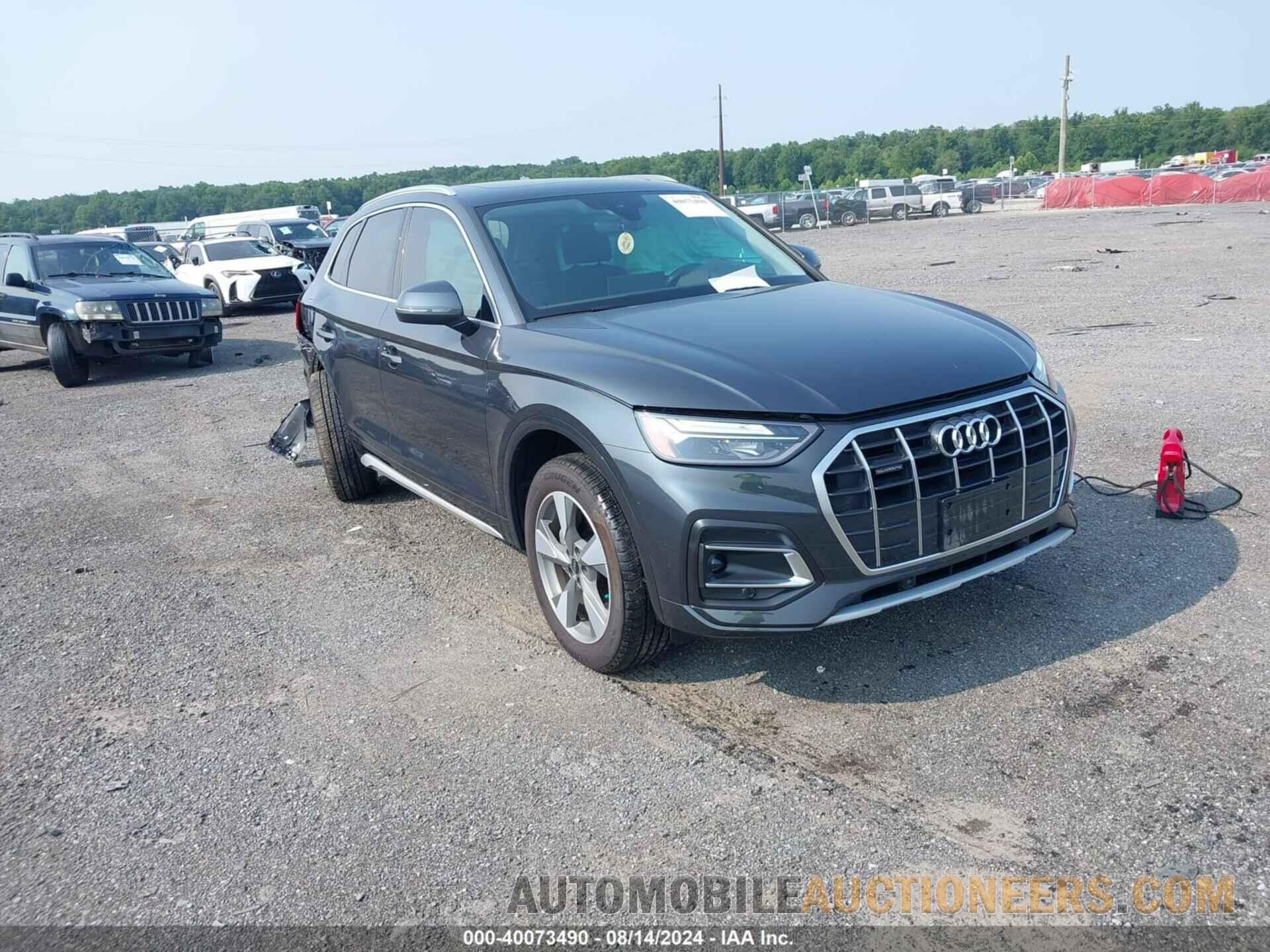 WA1ABAFY5R2048445 AUDI Q5 2024