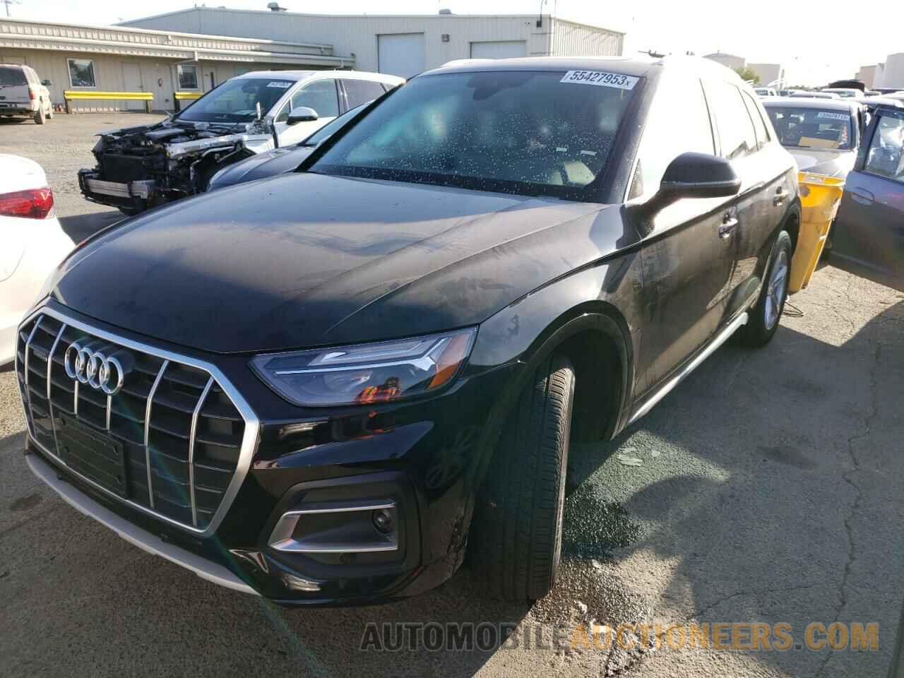 WA1ABAFY6N2123406 AUDI Q5 2022