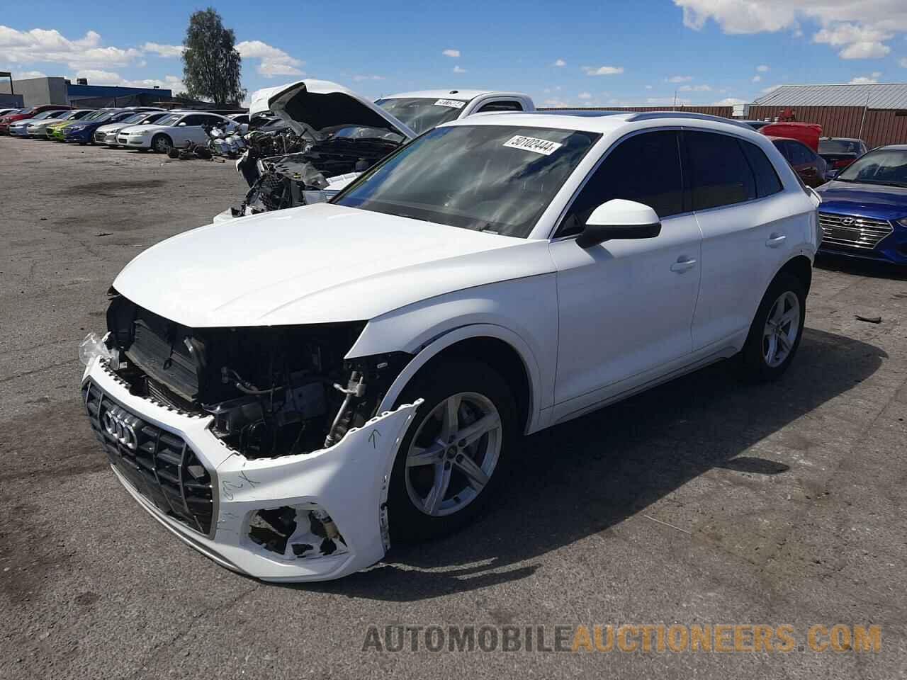 WA1ABAFY6P2063890 AUDI Q5 2023