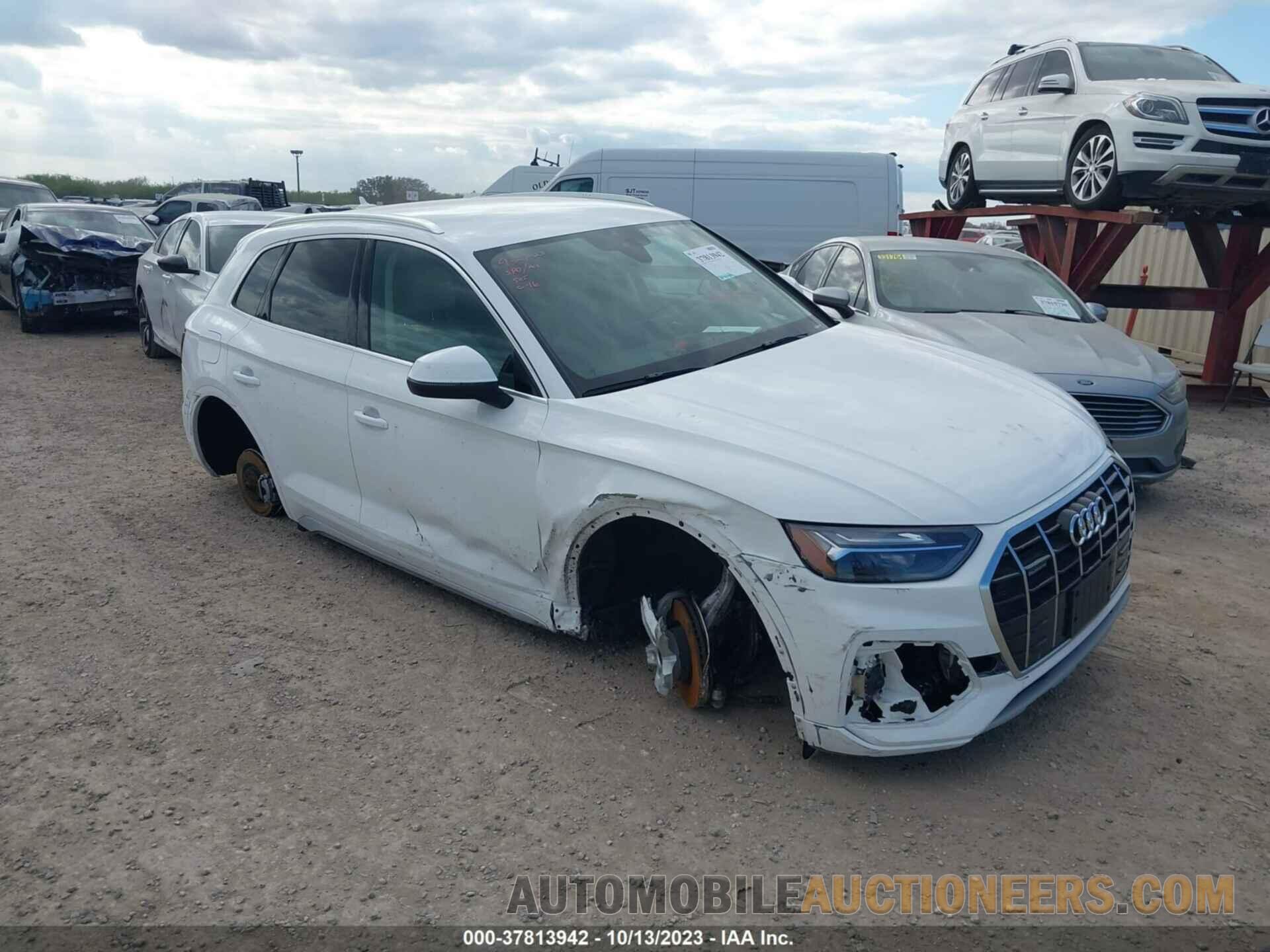 WA1ABAFY6P2142007 AUDI Q5 2023