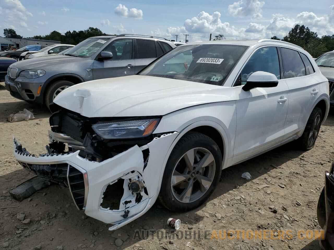 WA1ABAFY6P2155551 AUDI Q5 2023