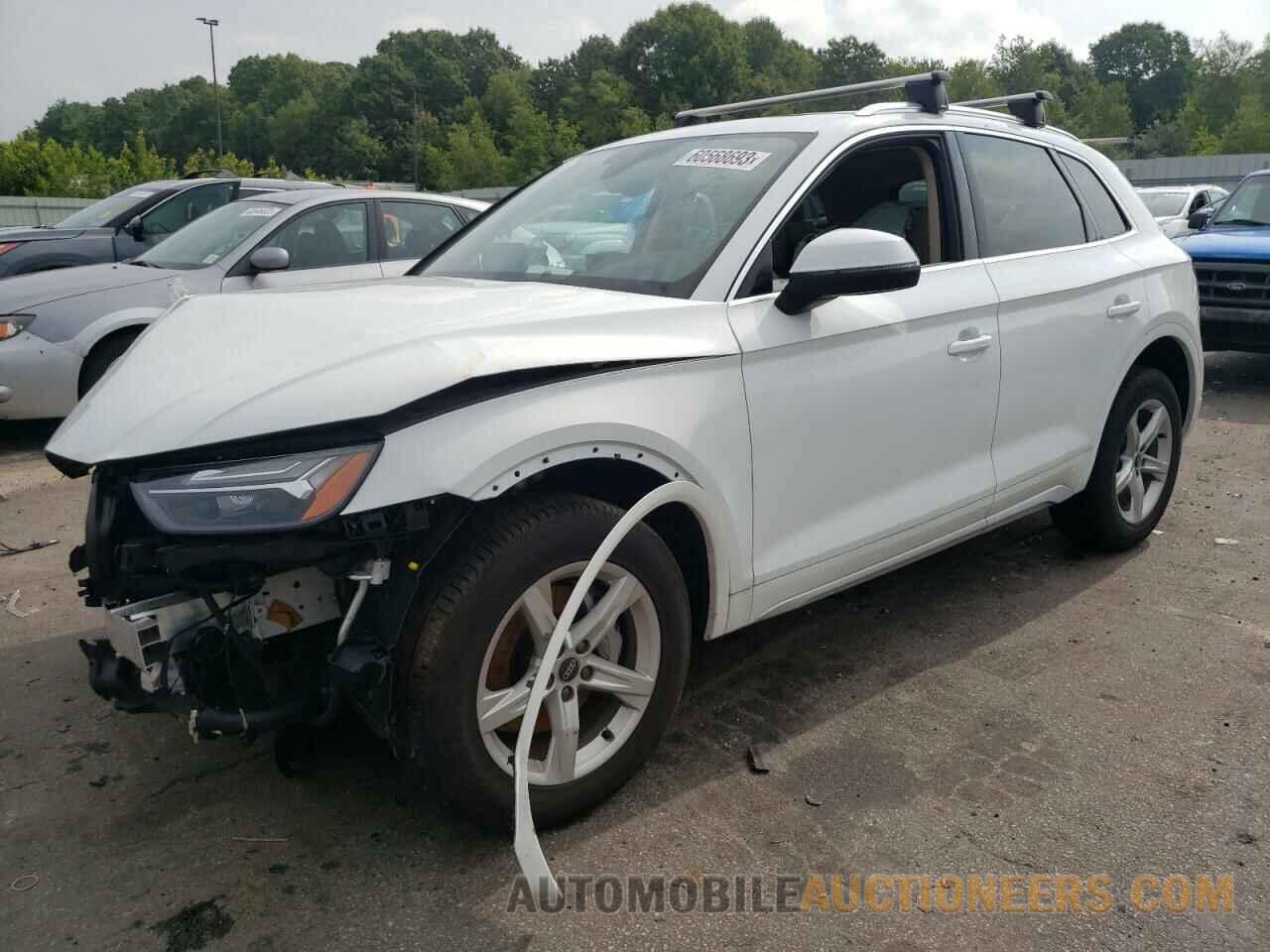 WA1ABAFY7N2124595 AUDI Q5 2022