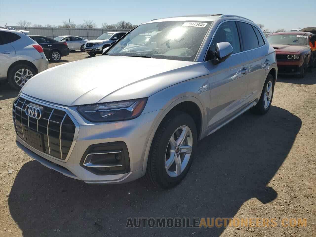 WA1ABAFY7P2025925 AUDI Q5 2023