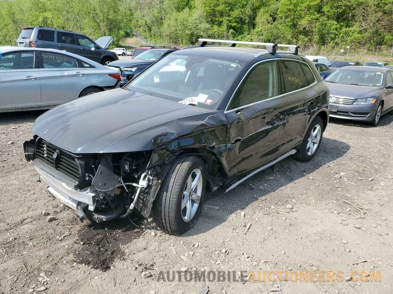 WA1ABAFY7P2114717 AUDI Q5 2023