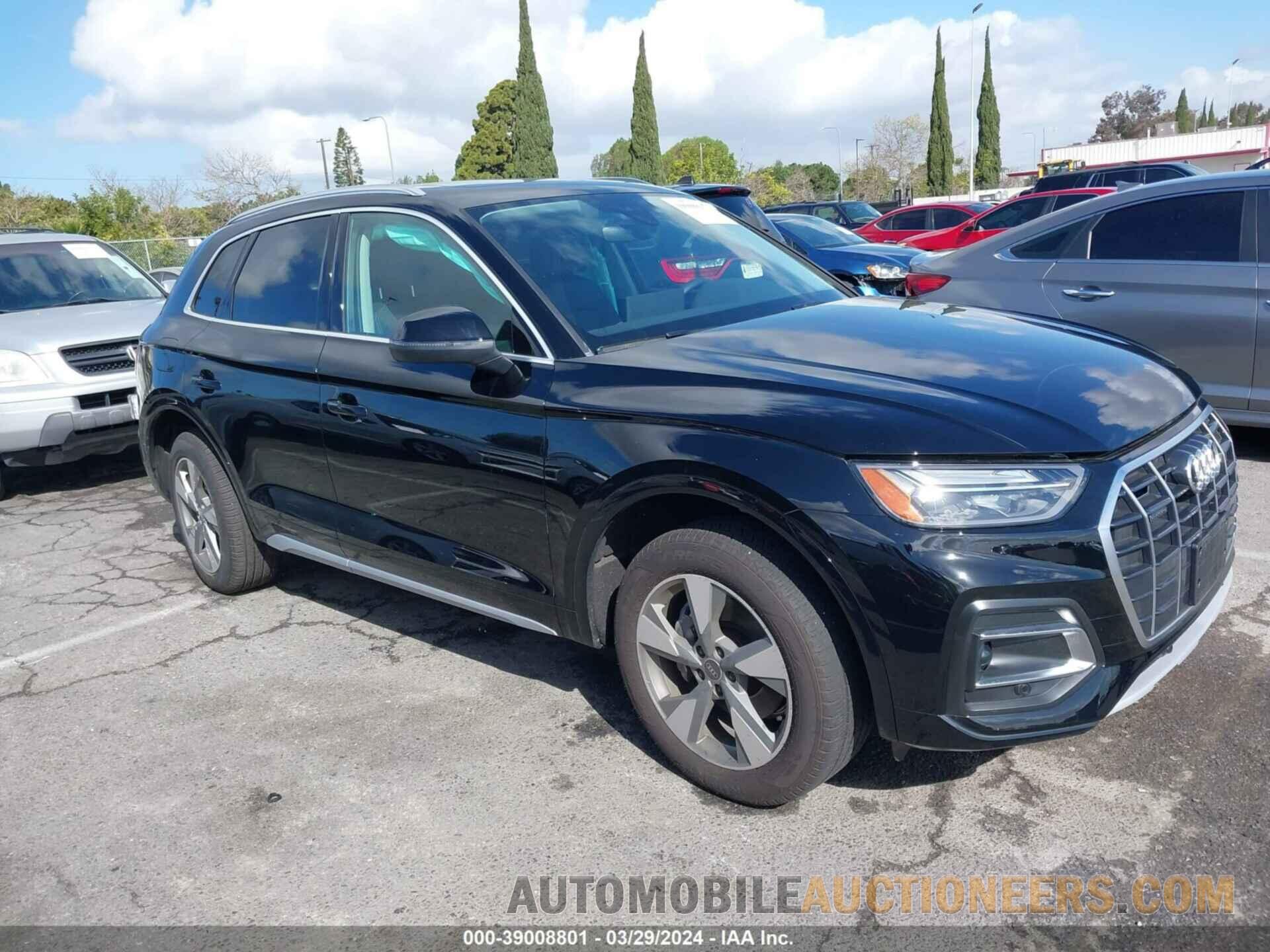 WA1ABAFY7P2131274 AUDI Q5 2023