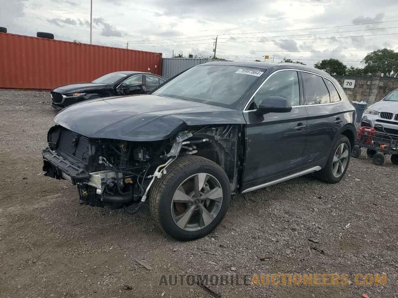 WA1ABAFY7R2023286 AUDI Q5 2024