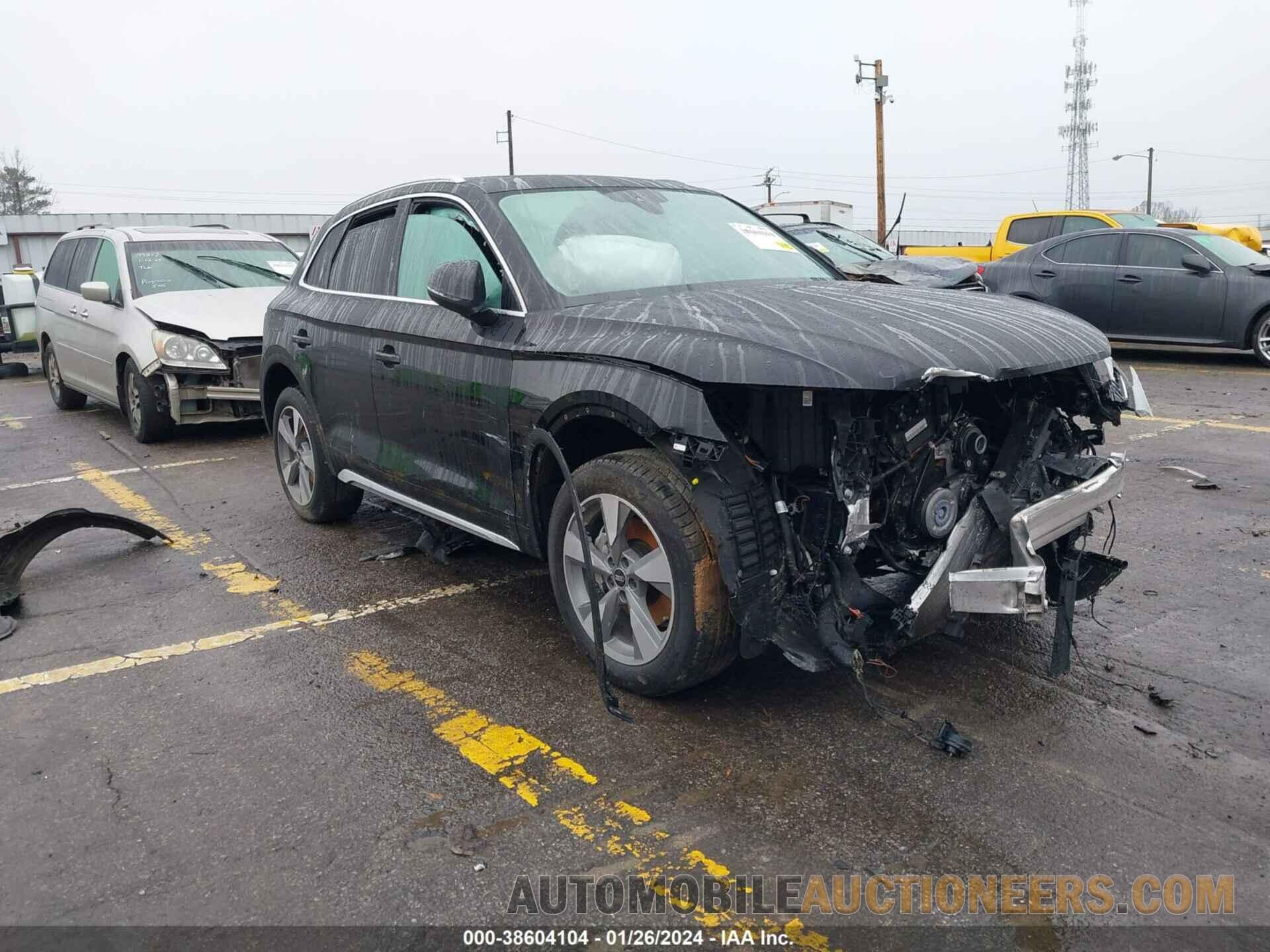 WA1ABAFY8P2012729 AUDI Q5 2023