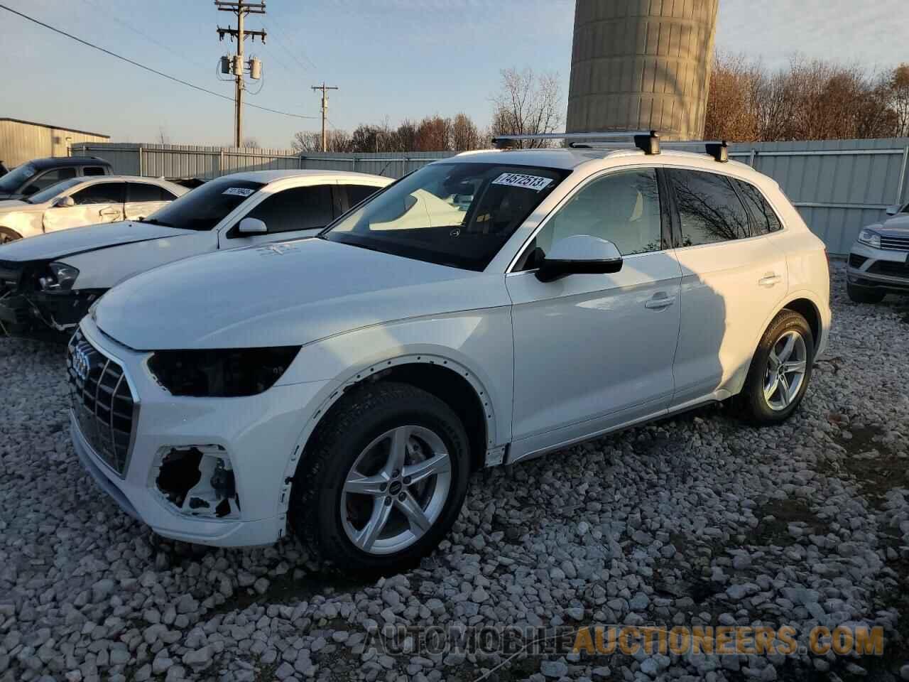 WA1ABAFY9N2117907 AUDI Q5 2022