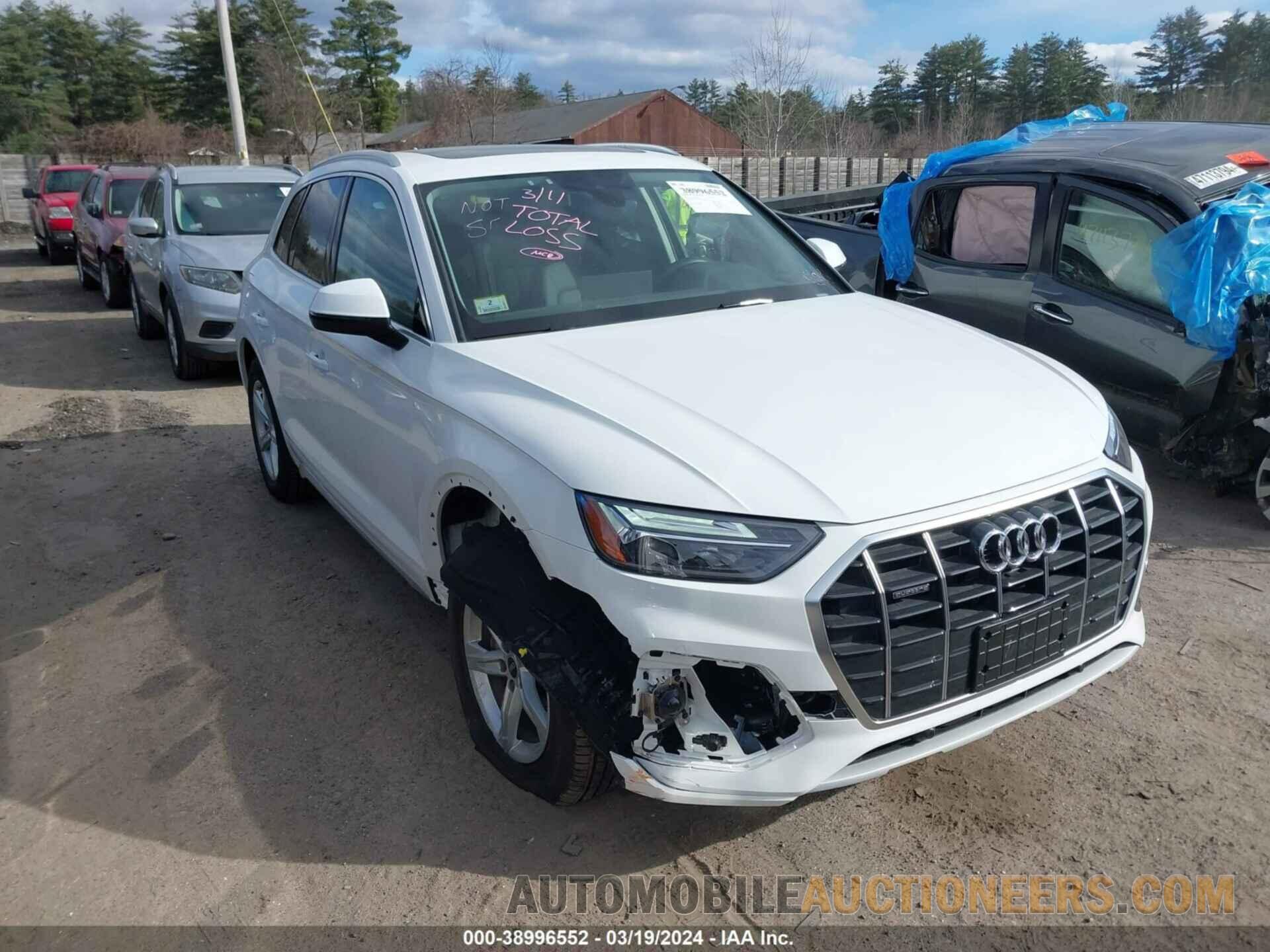 WA1ABAFY9P2086144 AUDI Q5 2023