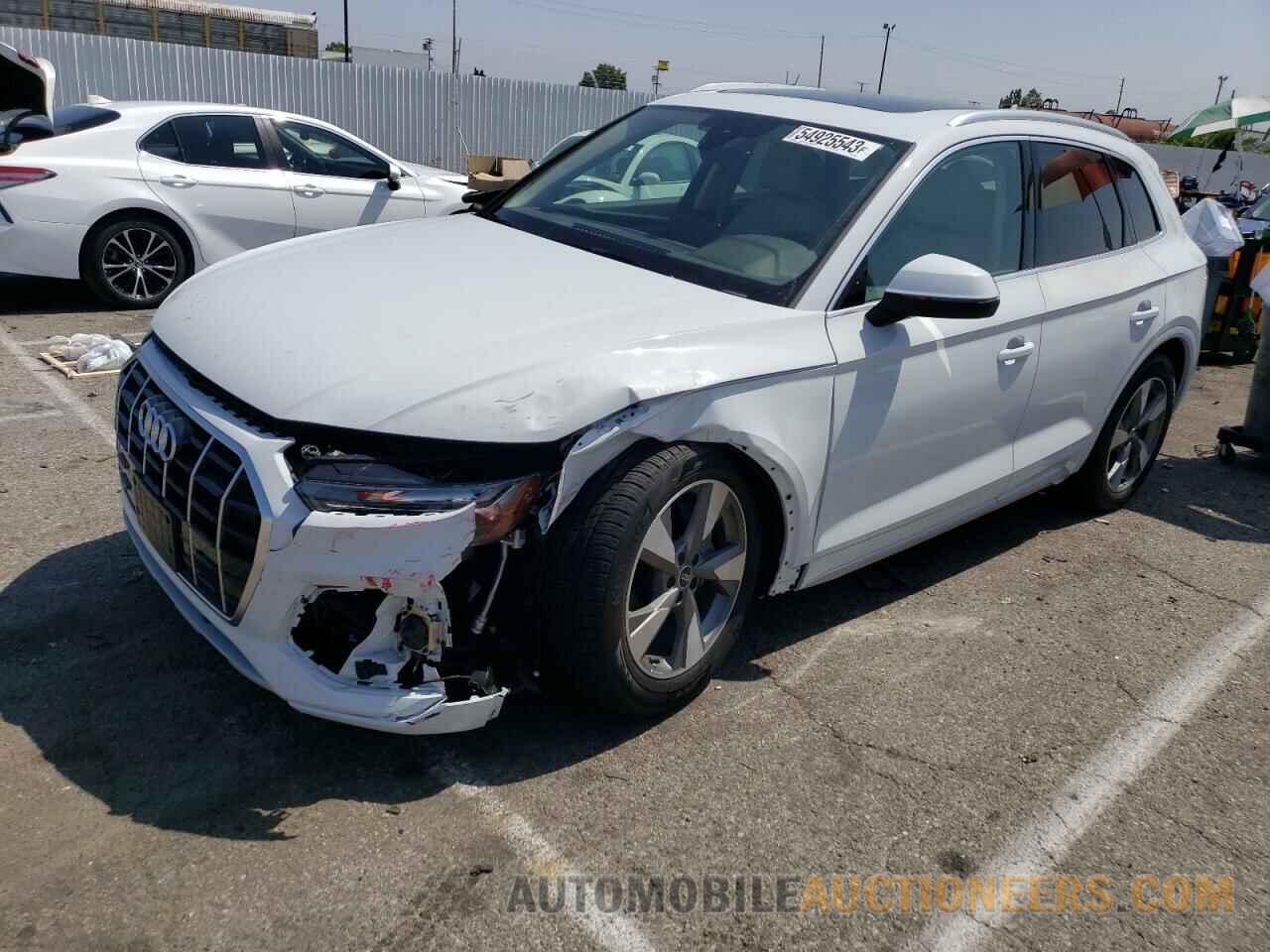 WA1ABAFY9P2117800 AUDI Q5 2023