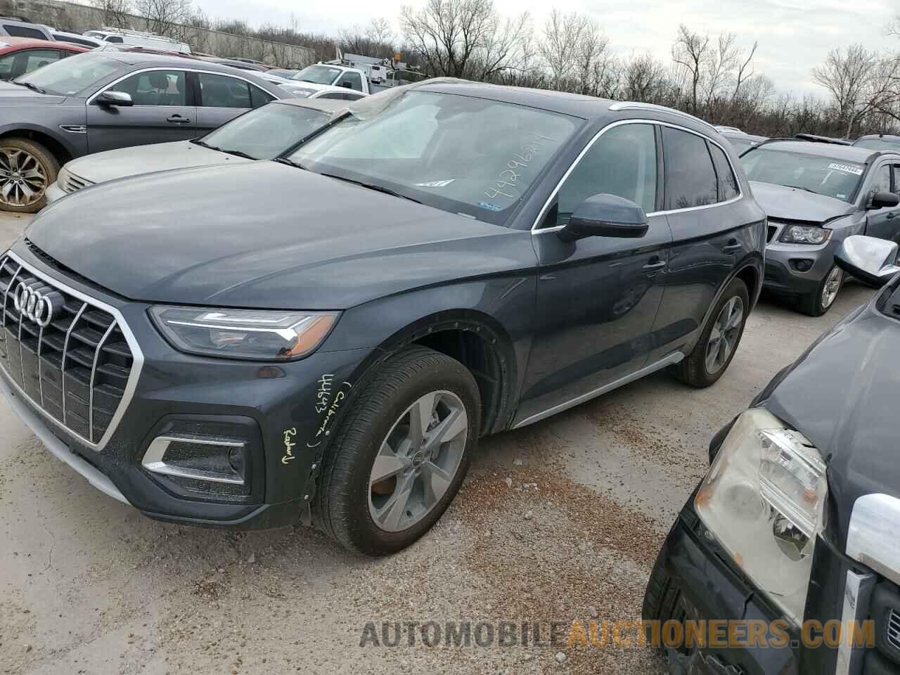 WA1ABAFY9R2015657 AUDI Q5 2024