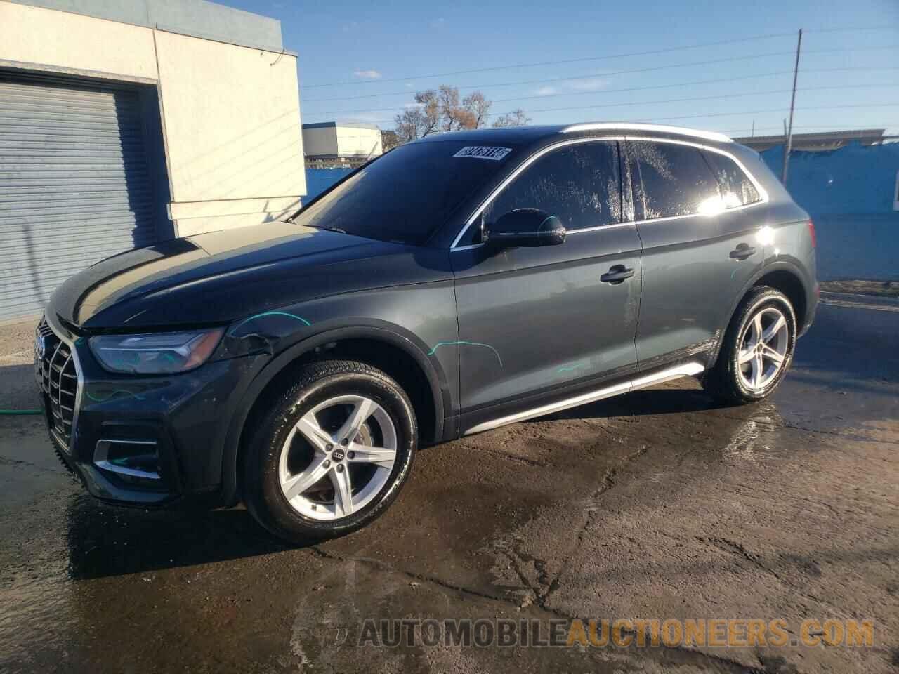 WA1ABAFYXN2118838 AUDI Q5 2022