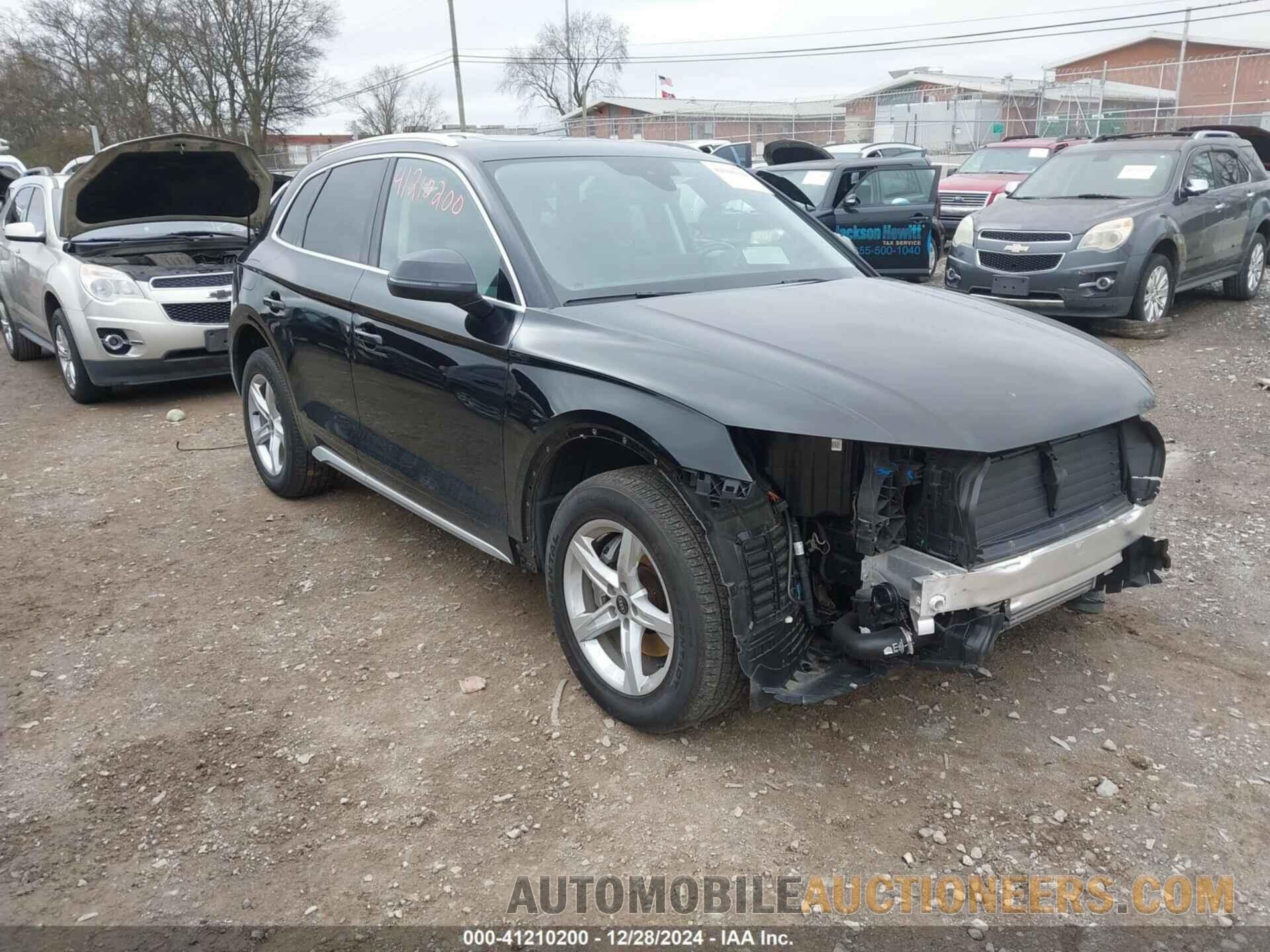 WA1ABAFYXN2120296 AUDI Q5 2022