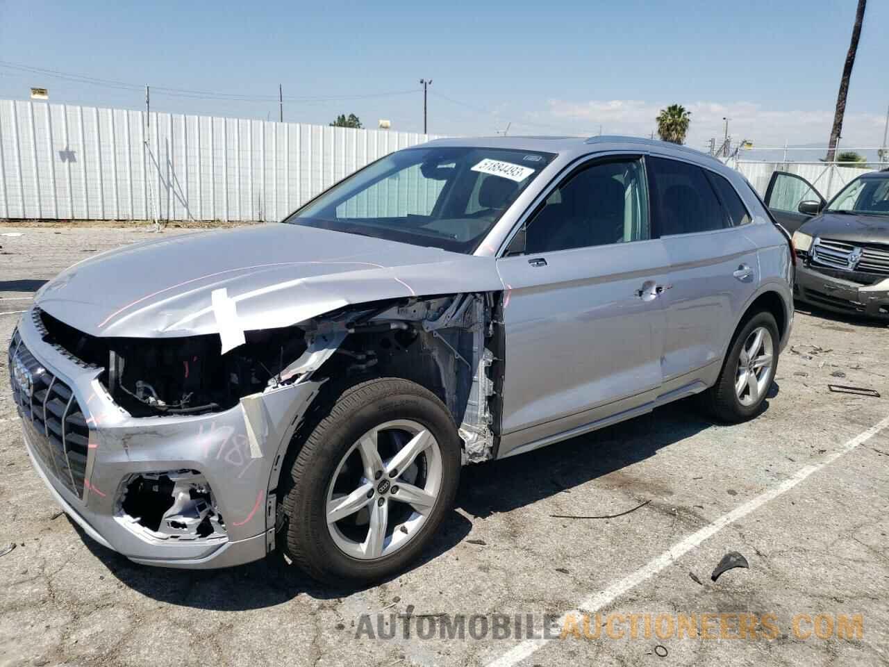 WA1ABAFYXN2124610 AUDI Q5 2022