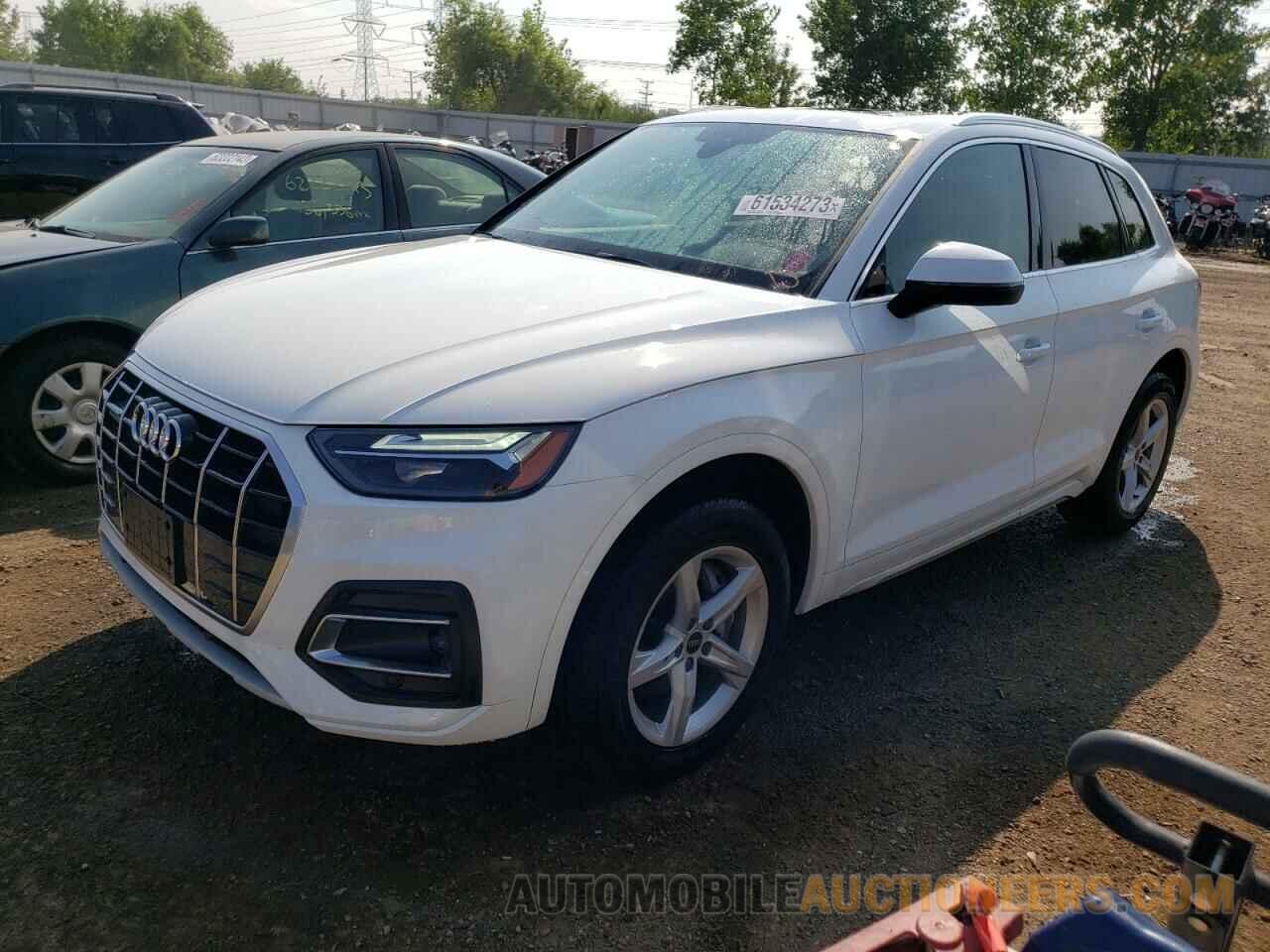 WA1ABAFYXP2084497 AUDI Q5 2023