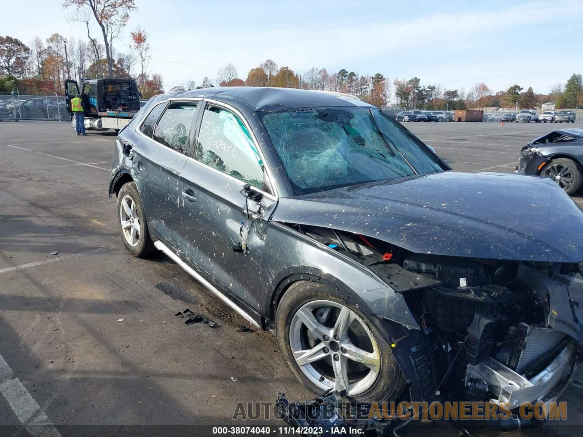 WA1ABAFYXP2135934 AUDI Q5 2023