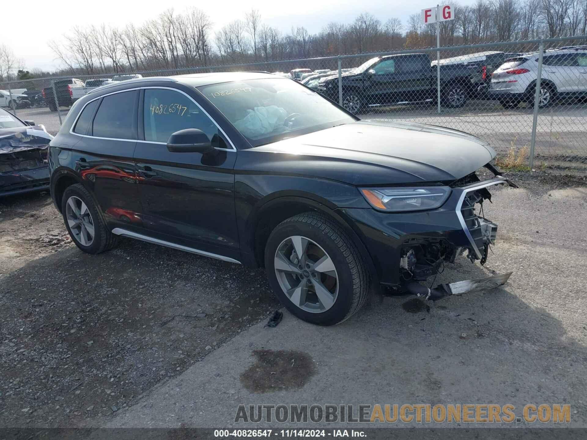 WA1ABAFYXP2138543 AUDI Q5 2023