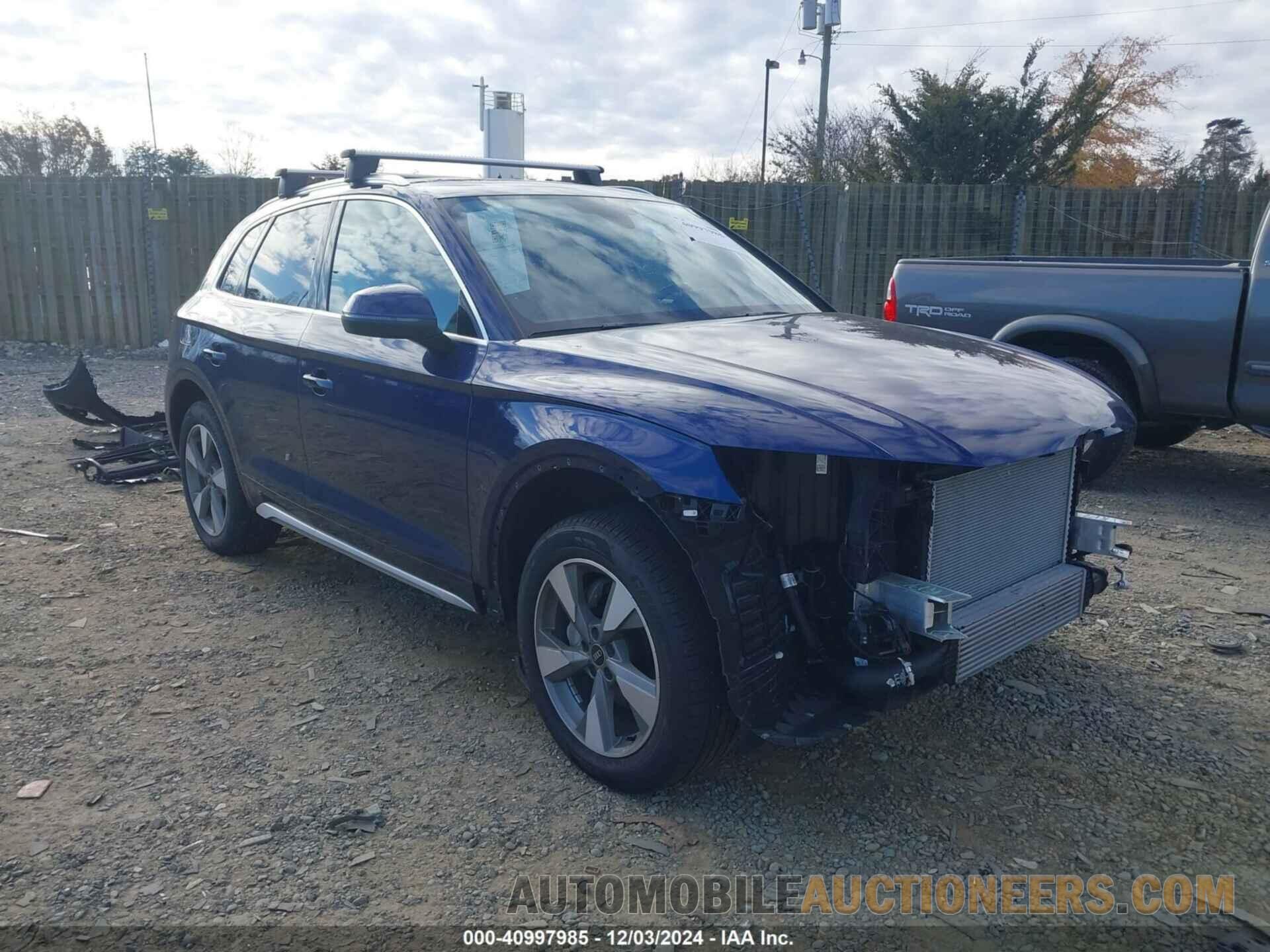 WA1ABAFYXR2004201 AUDI Q5 2024