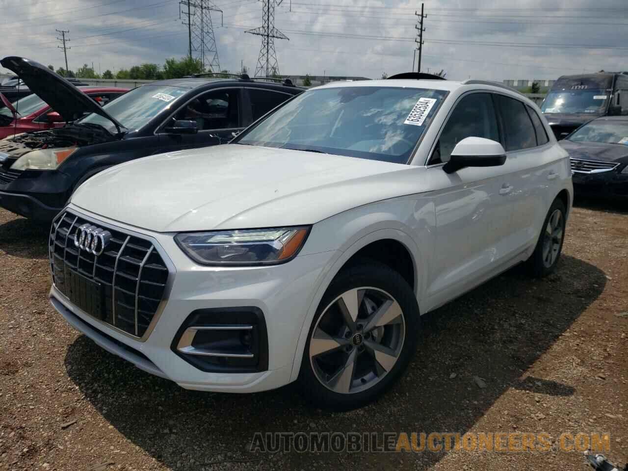 WA1ABAFYXR2015621 AUDI Q5 2024