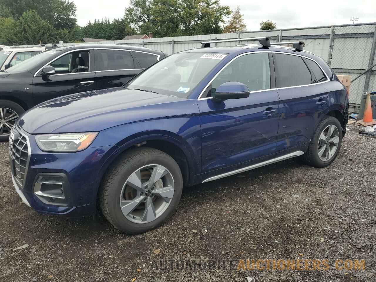 WA1ABAFYXR2033441 AUDI Q5 2024