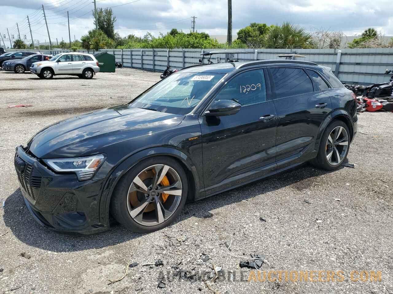 WA1ACBGE2NB040448 AUDI E-TRON S P 2022