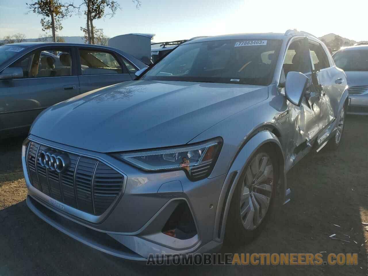 WA1ACBGE7NB035570 AUDI E-TRON S P 2022