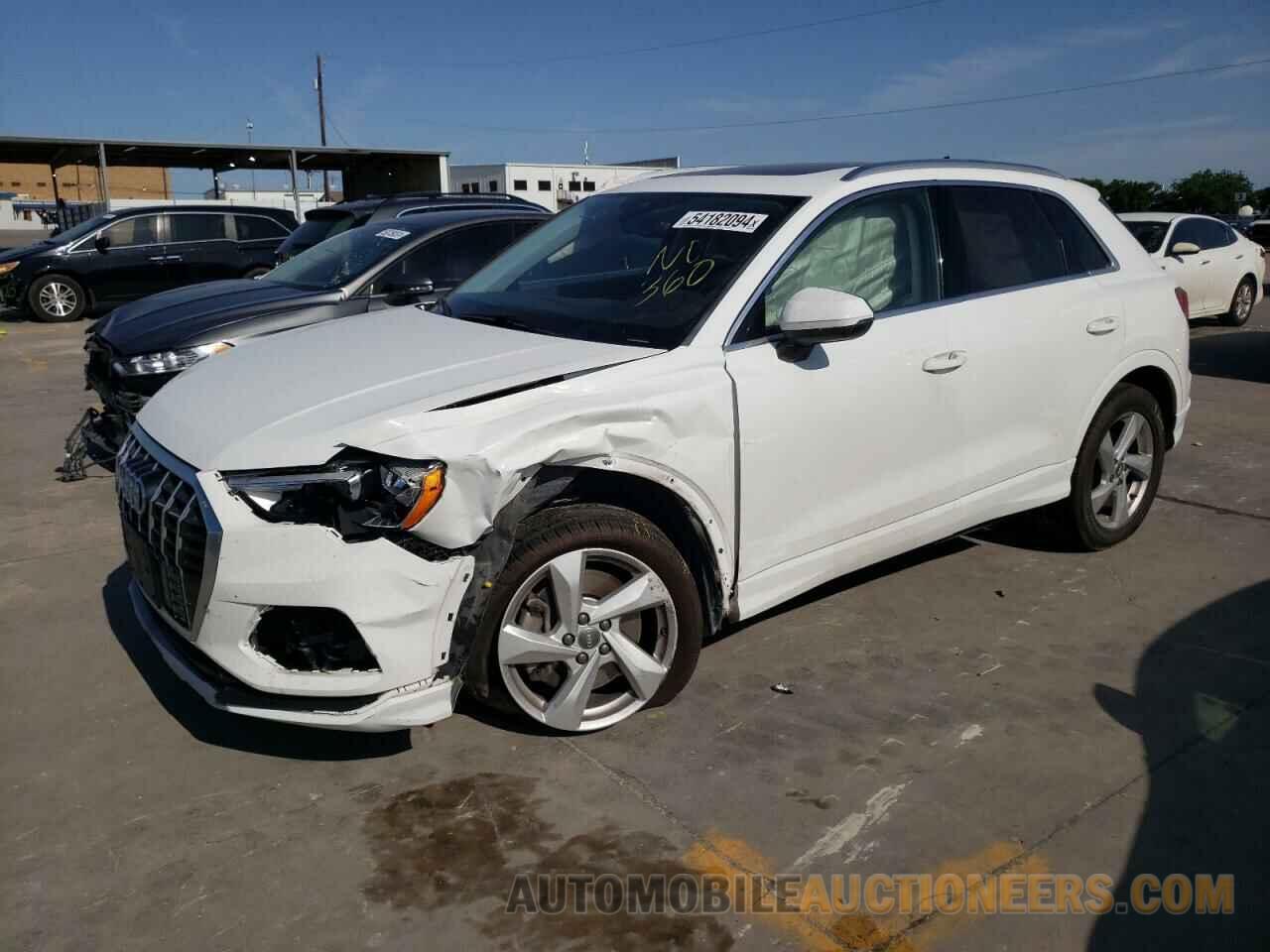 WA1AECF30K1076947 AUDI Q3 2019