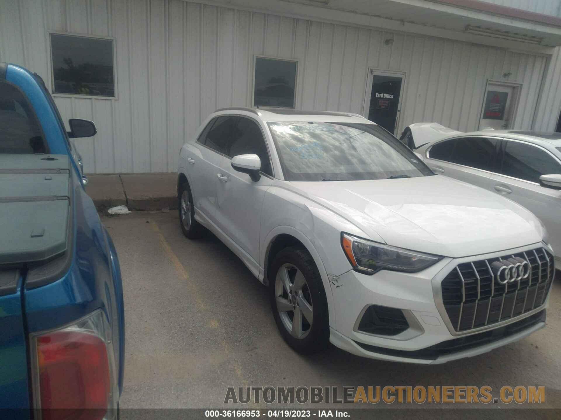 WA1AECF30K1077497 AUDI Q3 2019